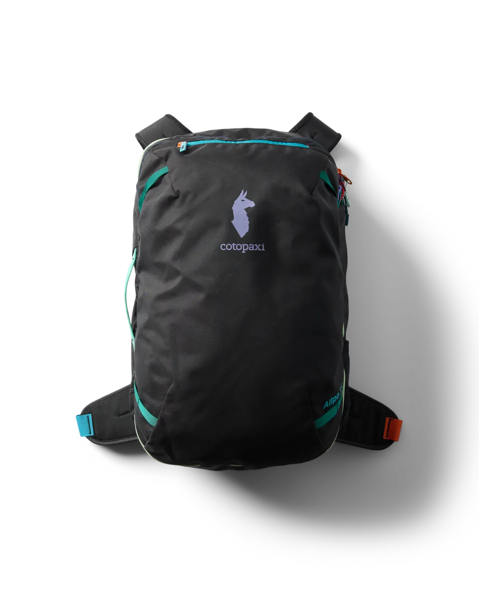 Cotopaxi Allpa 35L sac de voyage Del Día Dark cabine