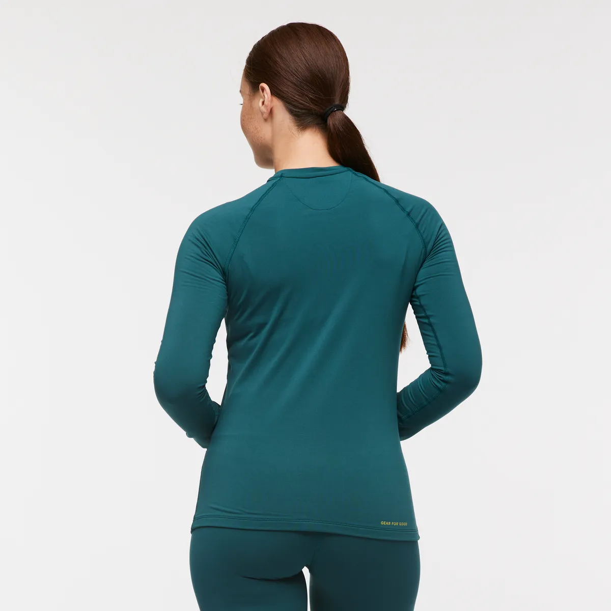 Cotopaxi Liso haut thermique femme Deep Ocean anti-odeur