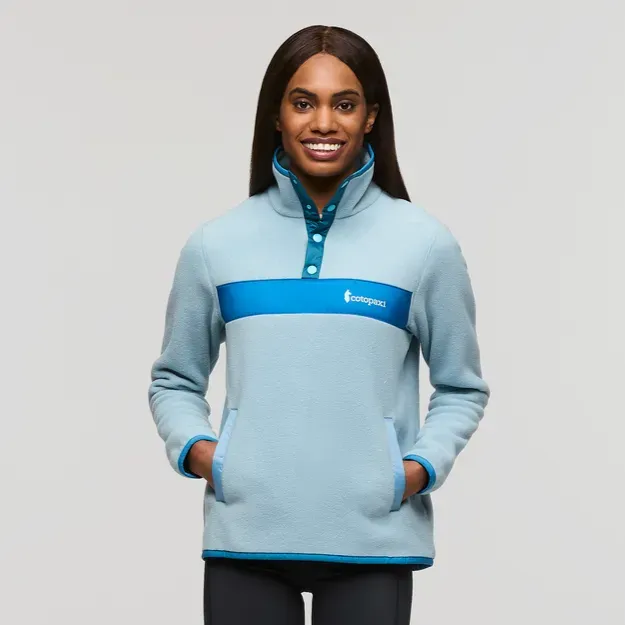 Cotopaxi Teca Fleece Pullover polaire femme recyclée