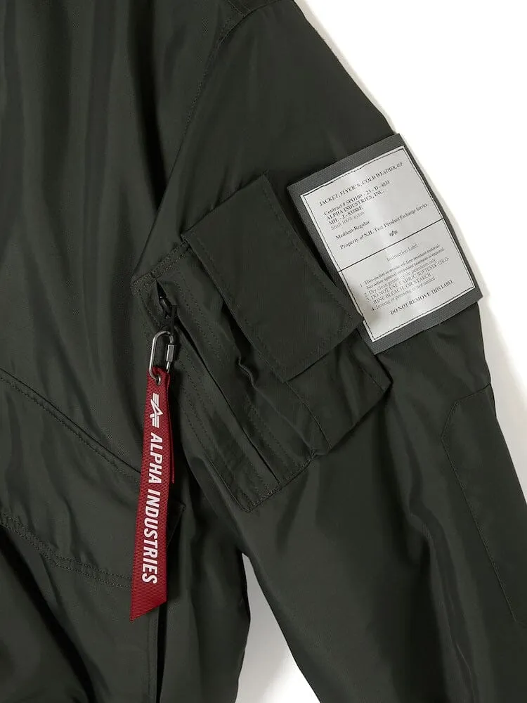 Alpha Industries N.Hoolywood CWU-45P blouson noir