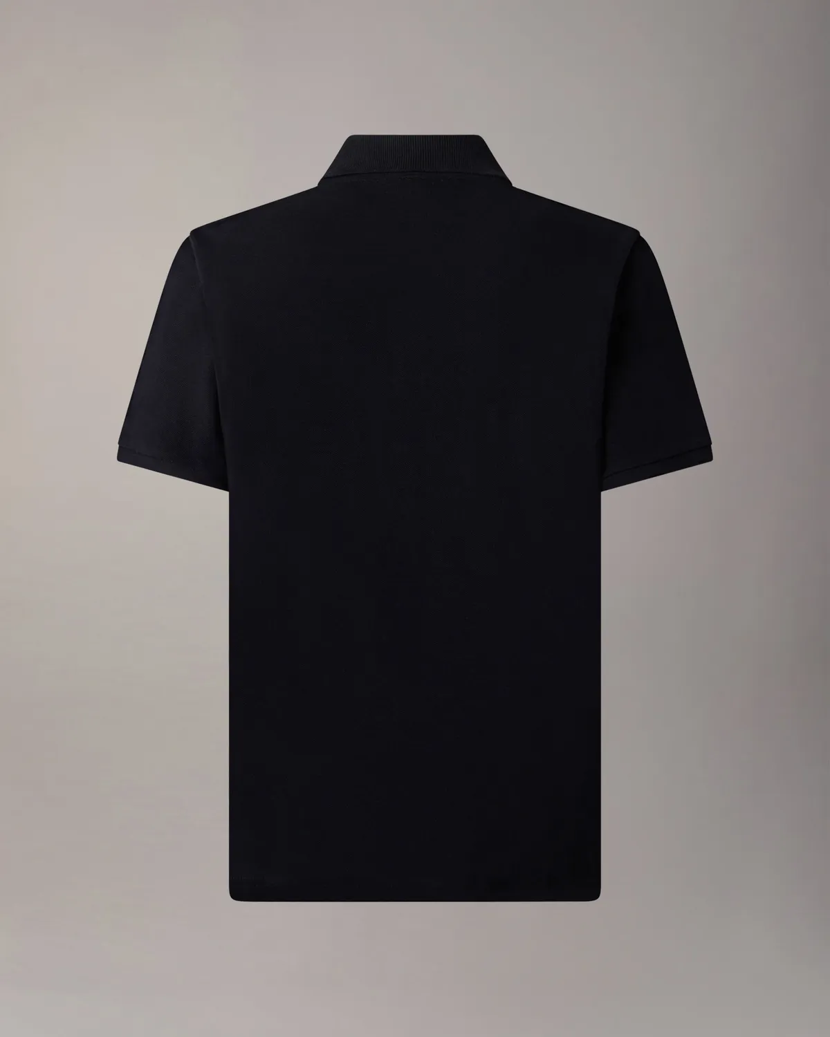 Moose Knuckles Yul polo noir coton stretch