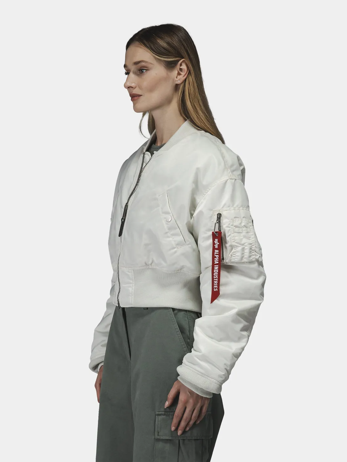 Alpha Industries MA-1 Cropped blouson court femme