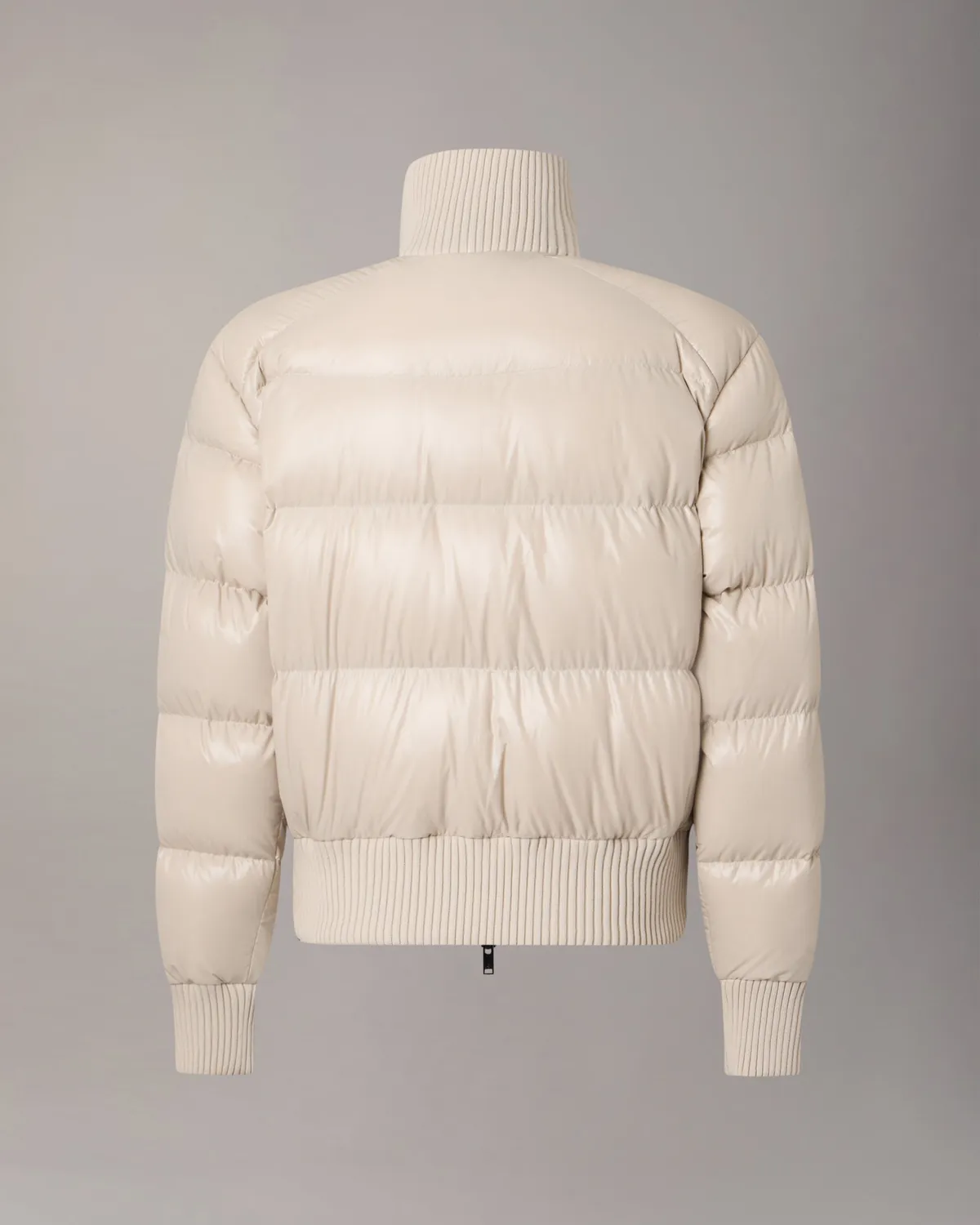 Moose Knuckles Queens bomber alabaster duvet femme