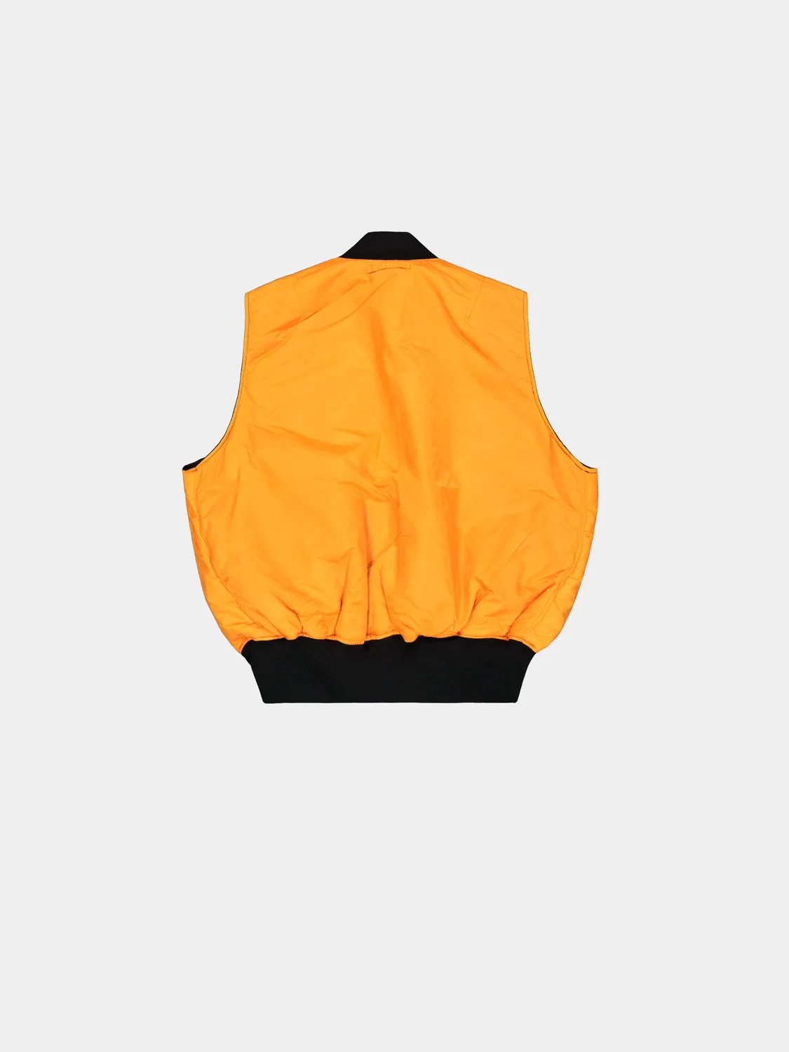 Alpha Industries MA-1 Heritage gilet noir réversible