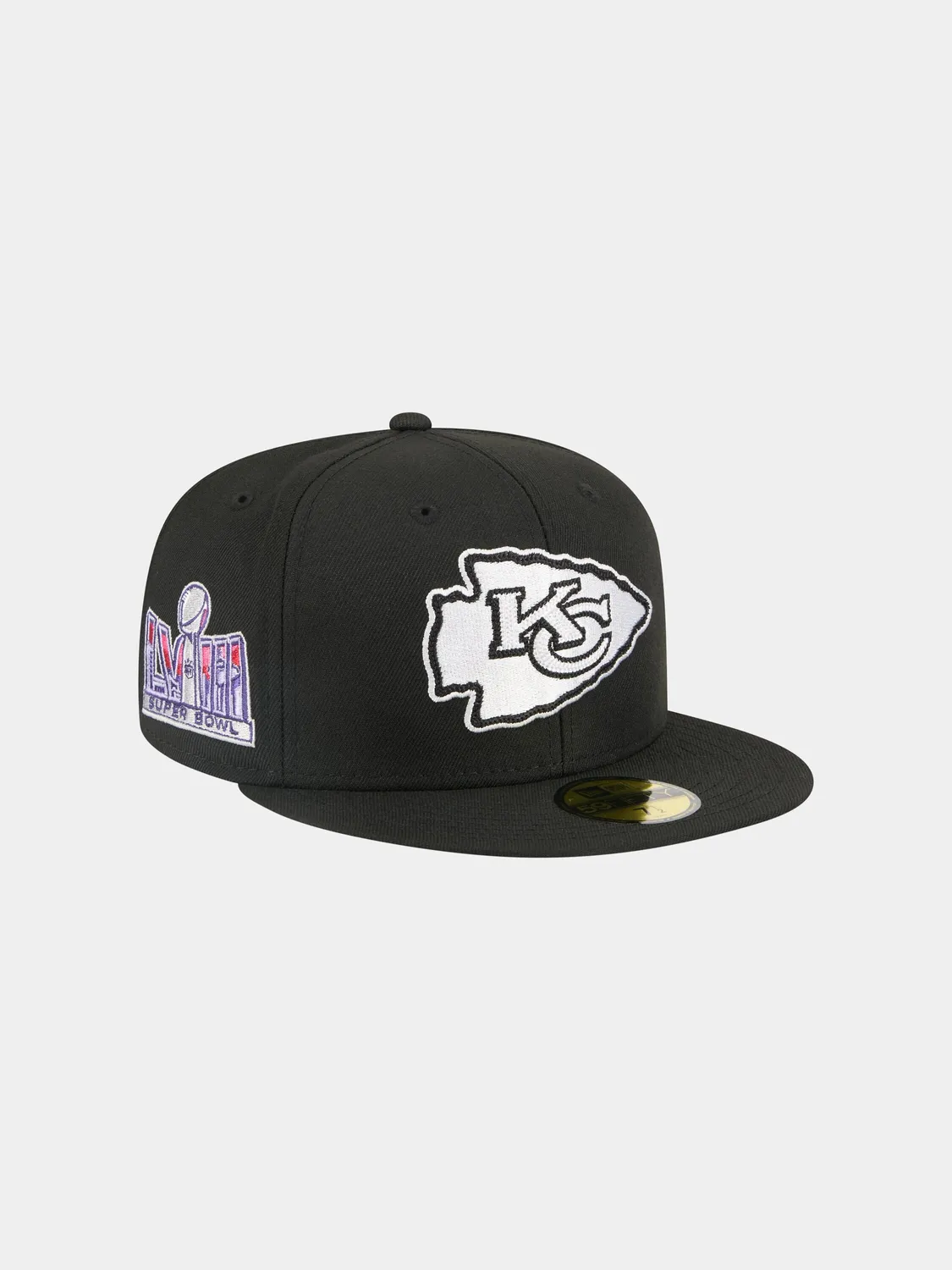 Alpha Industries Chiefs 59Fifty casquette fitted noir