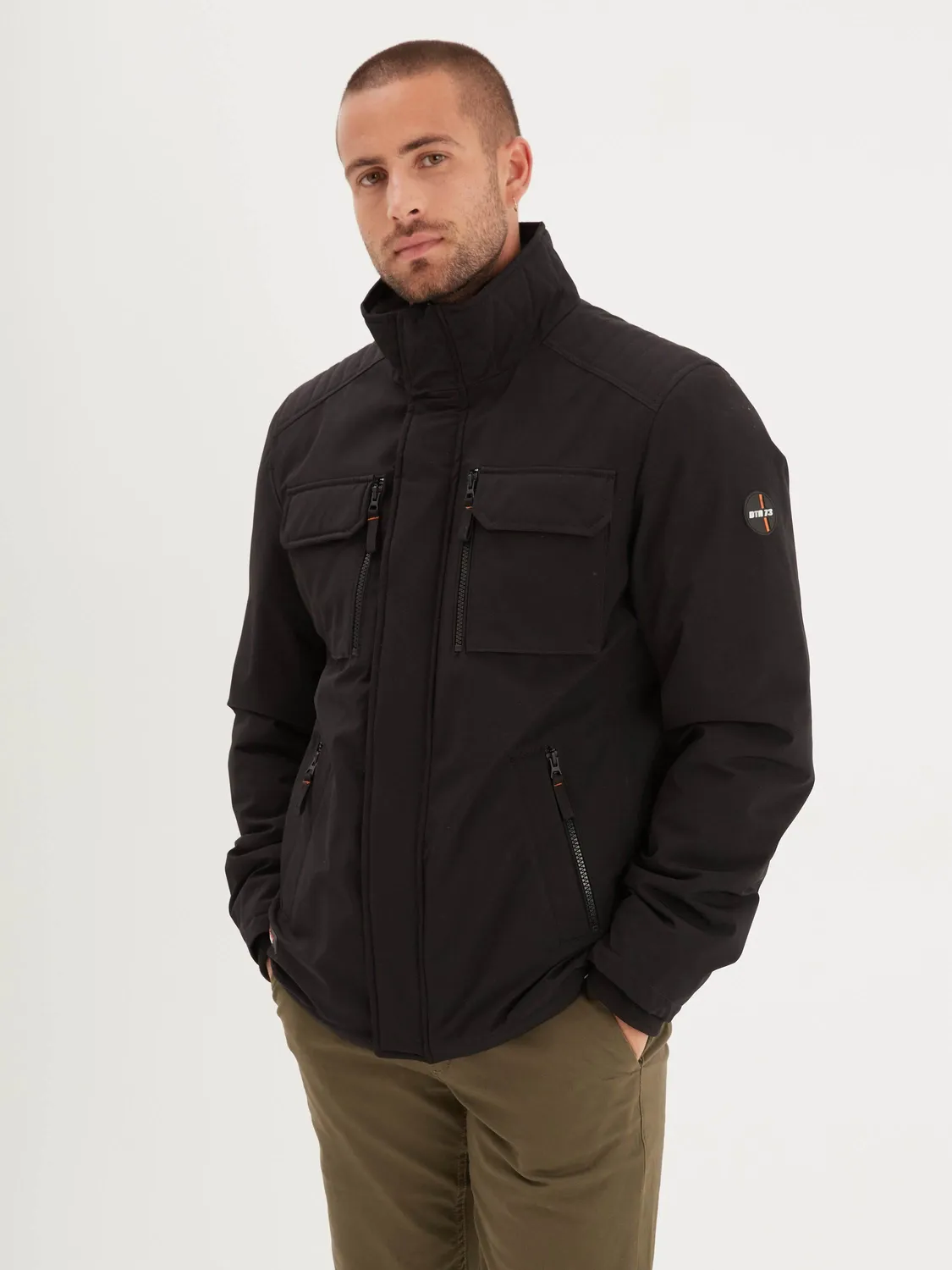 Daytona Titan blouson déperlant homme doublure chaude