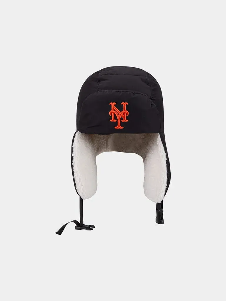 Alpha Industries Mets Puffer chapka trapper noire chaude sherpa