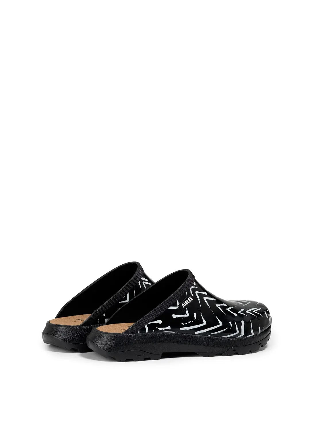 Aigle Corlay Print sabot femme Seedpearl 38