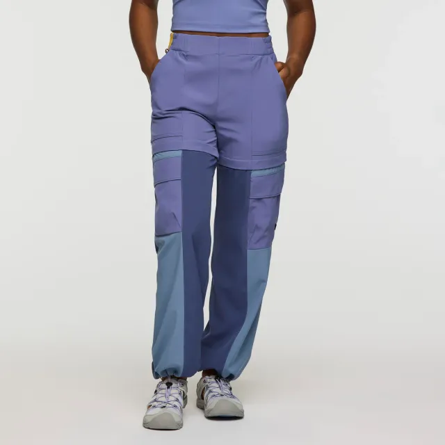 Cotopaxi Losdos Zip-Off pantalon femme Oatmeal convertible