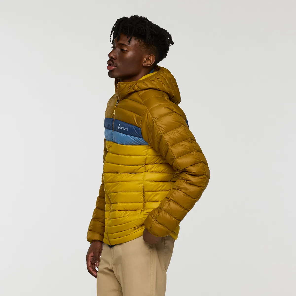 Cotopaxi Fuego doudoune homme Bronze/Gold 800-fill