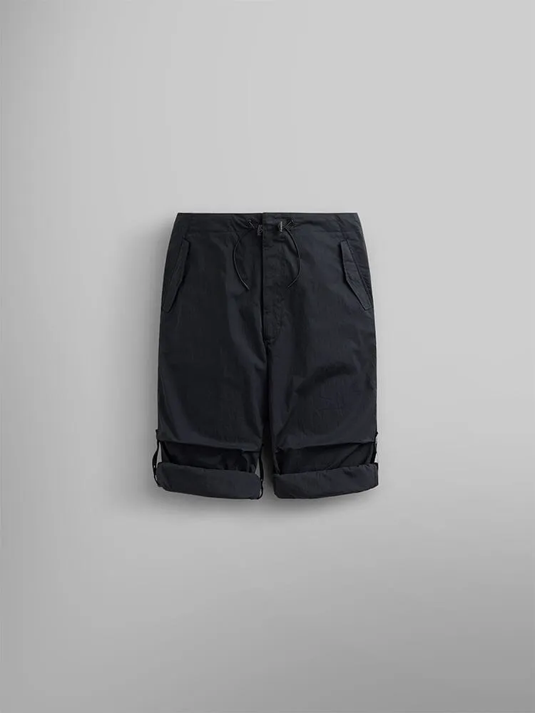 Alpha Industries Parachute pantalon cargo noir léger