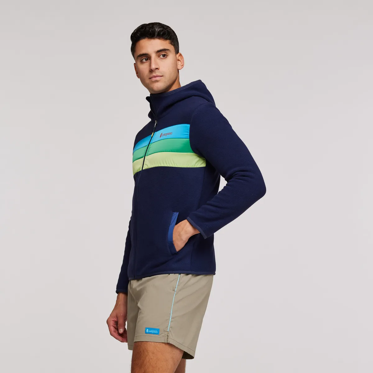 Cotopaxi Teca veste polaire homme capuche recyclée