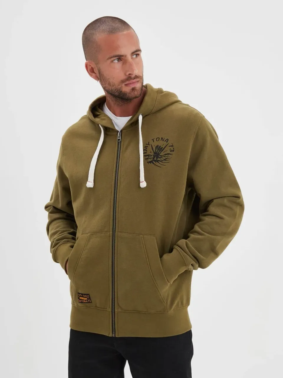 Daytona Handdeat sweat capuche surf noir