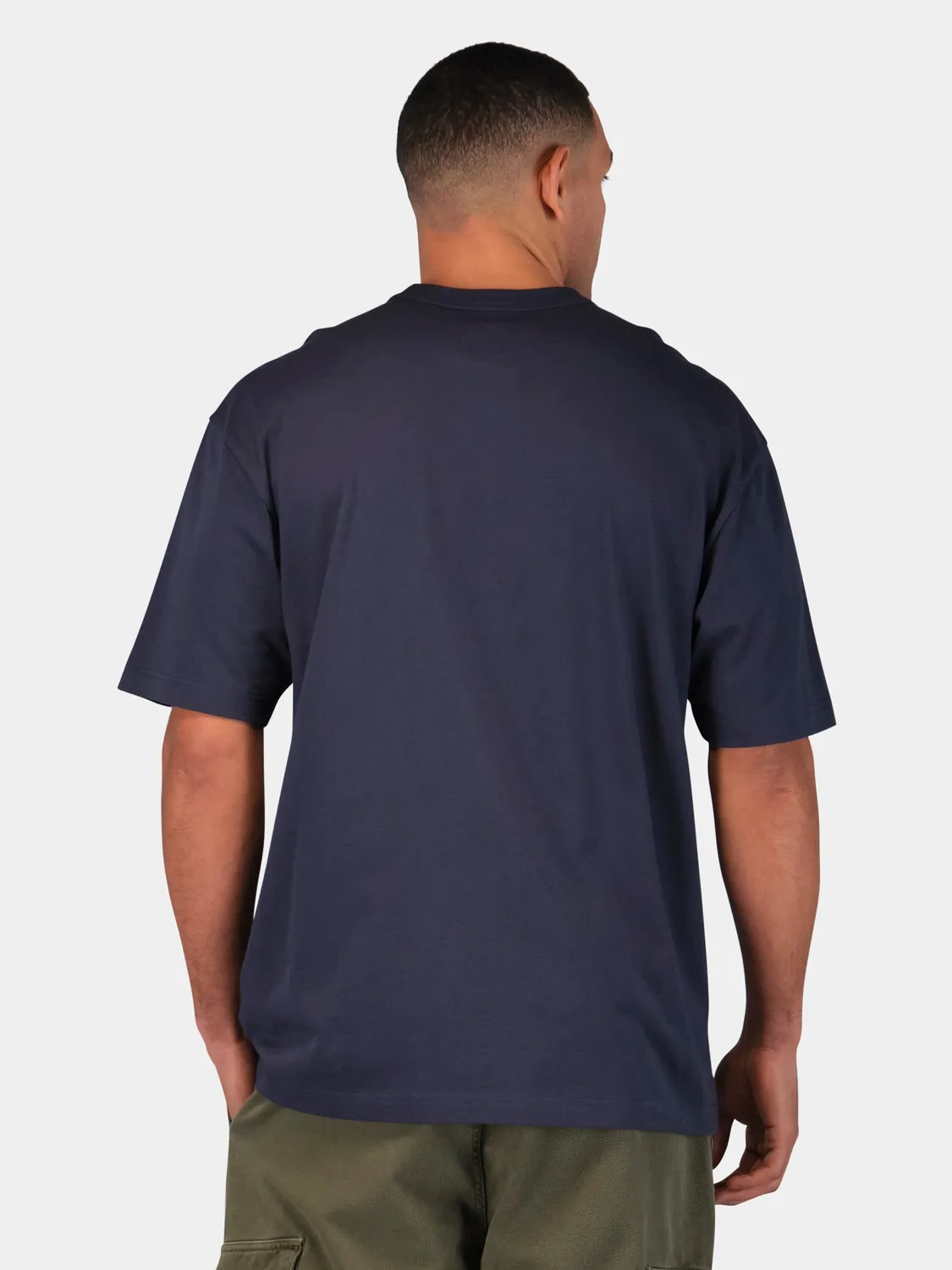 Alpha Industries Collegiate t-shirt coton bleu relaxed