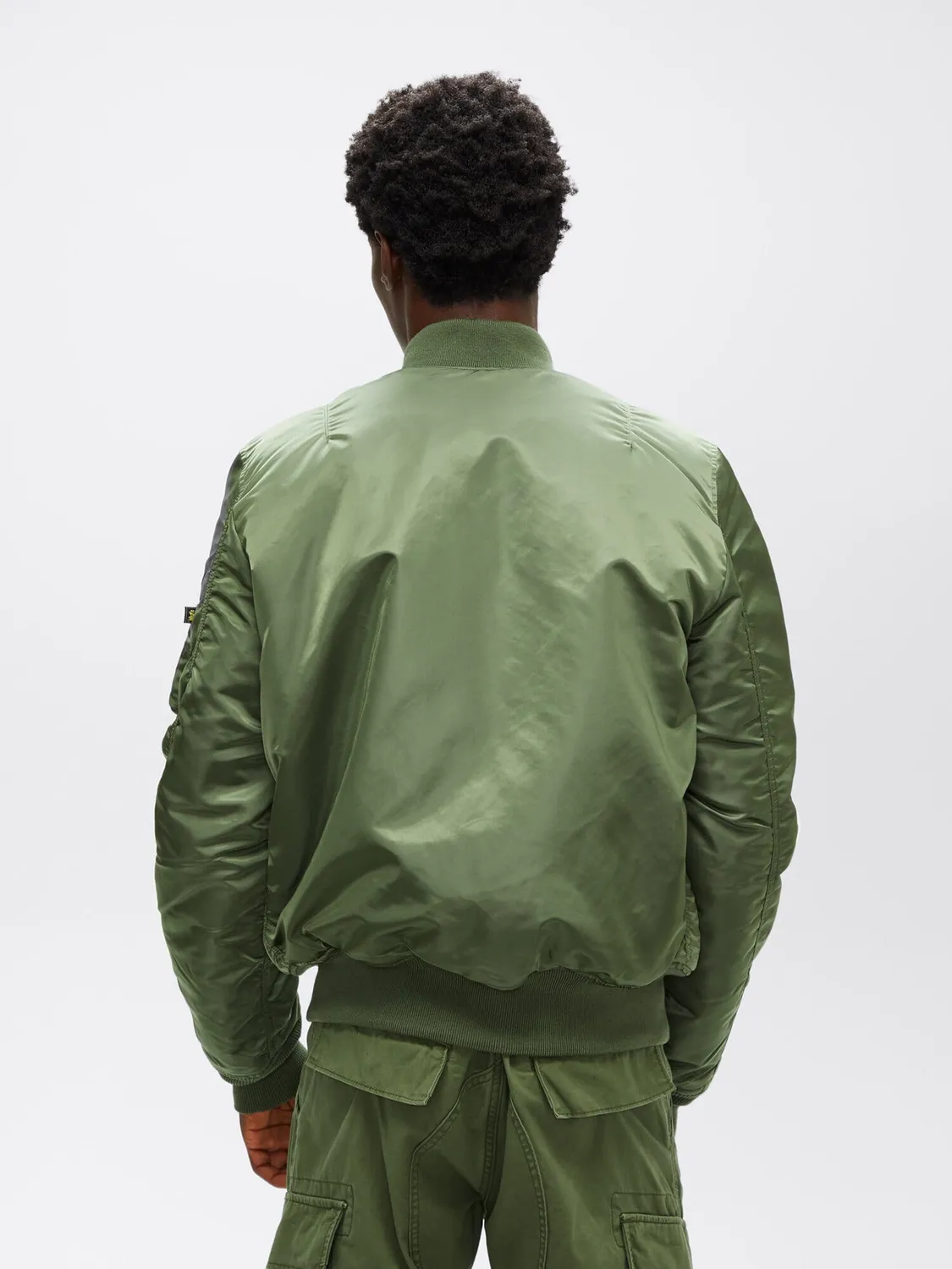 Alpha Industries MA-1 Slim Fit bomber réversible déperlant