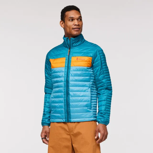 Cotopaxi Capa doudoune homme Mezcal Sunset isolante