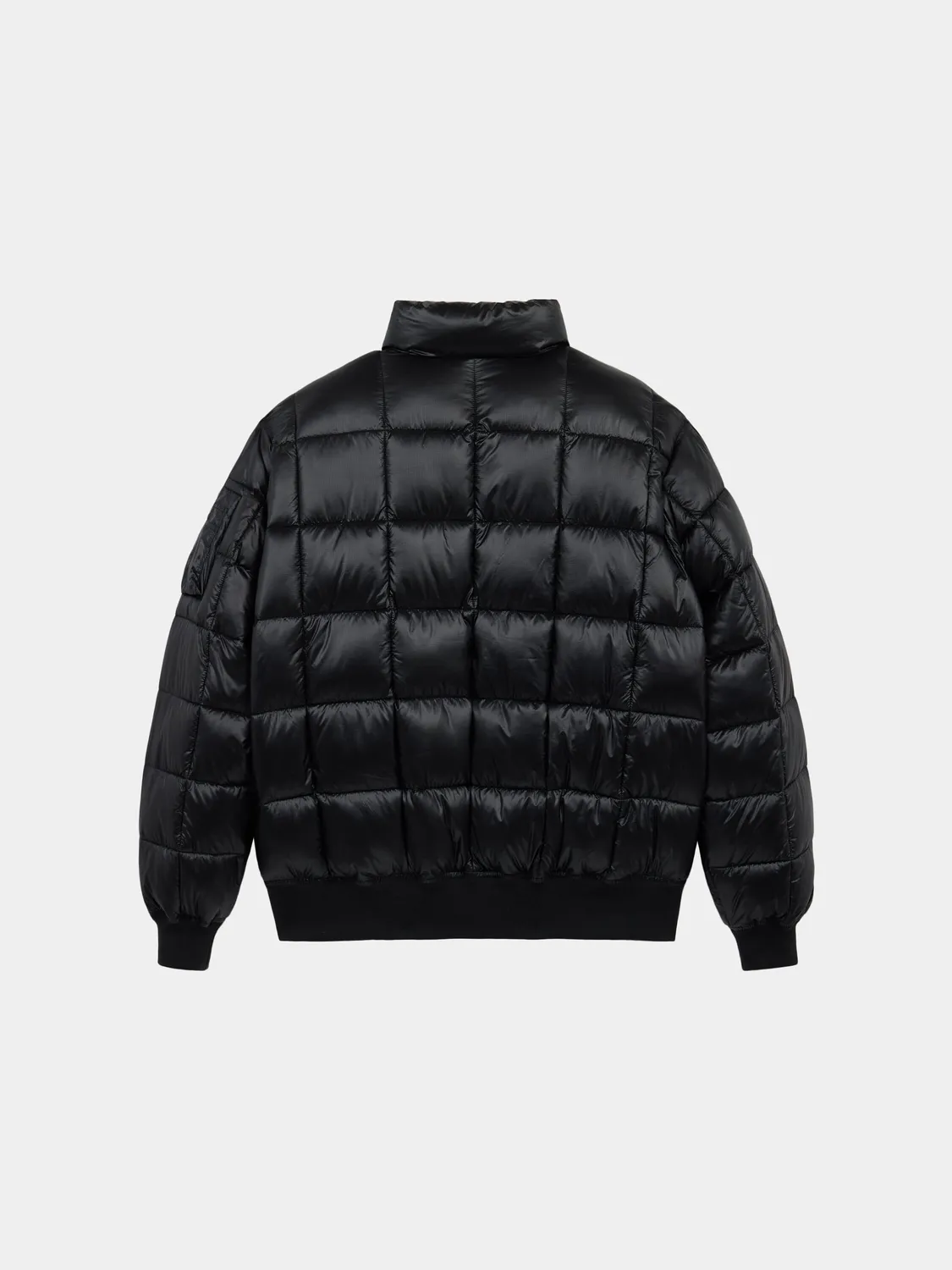 Alpha Industries MA-1 Puffer bomber noir déperlant