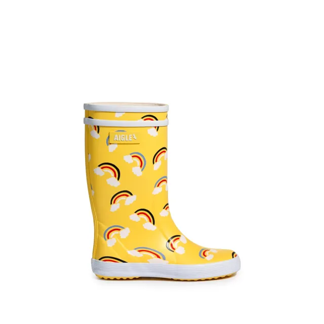 Aigle Lolly Pop Play 3 bottes pluie enfant 24 EU