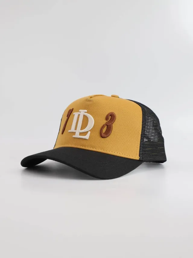 Daytona Elkhar casquette trucker Cuban Sand unique