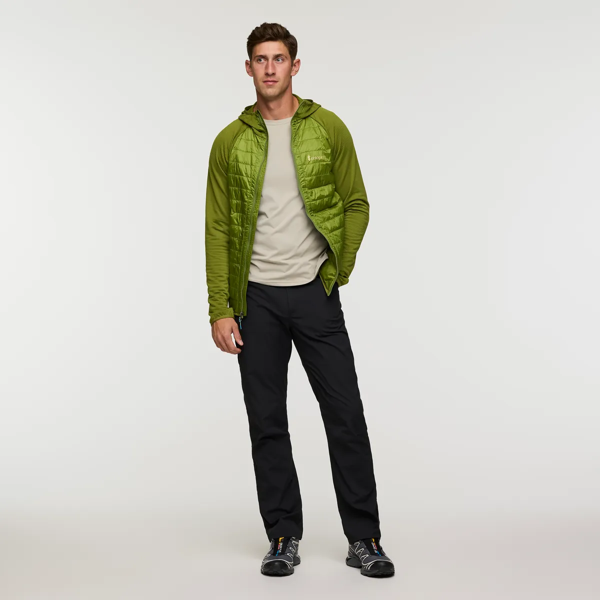 Cotopaxi Capa veste homme isolée à capuche respirante