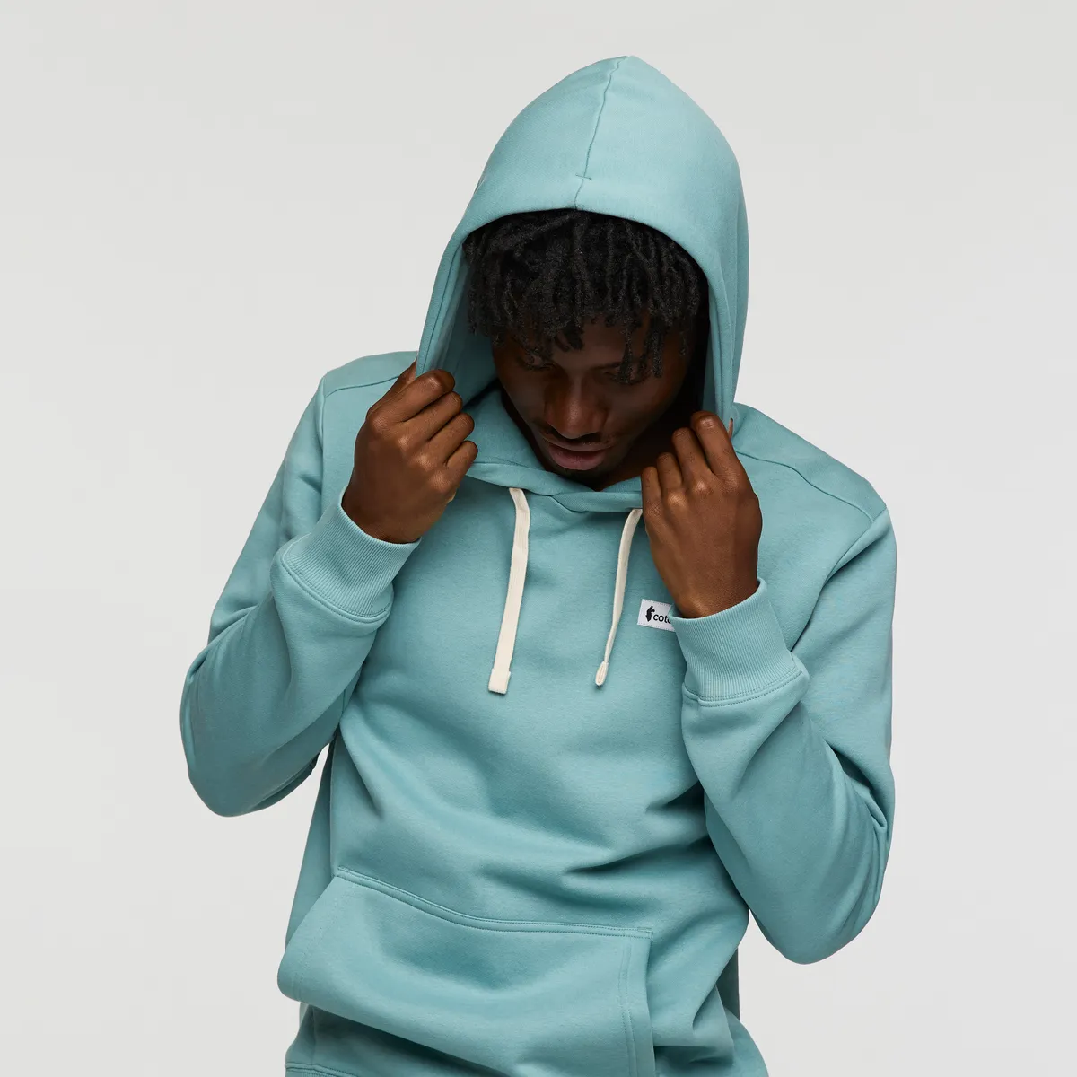 Cotopaxi Llama Patch sweat capuche homme Bluegrass coton
