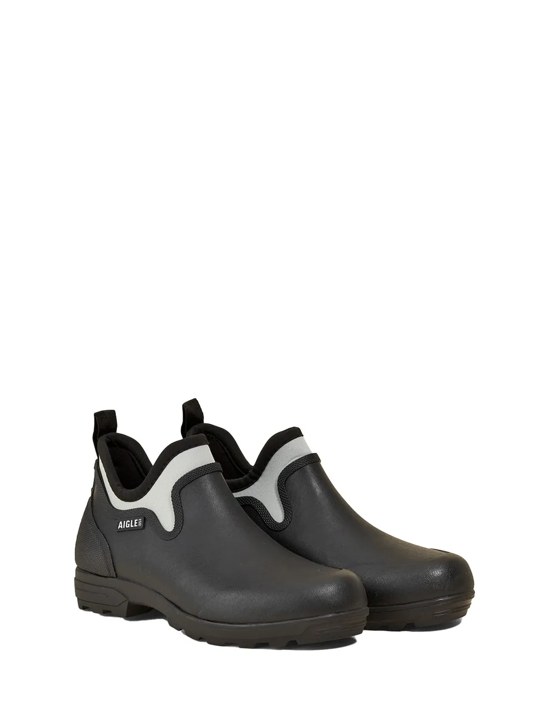 Aigle Lessfor Plus 2 sabot femme Marine Wave cranté