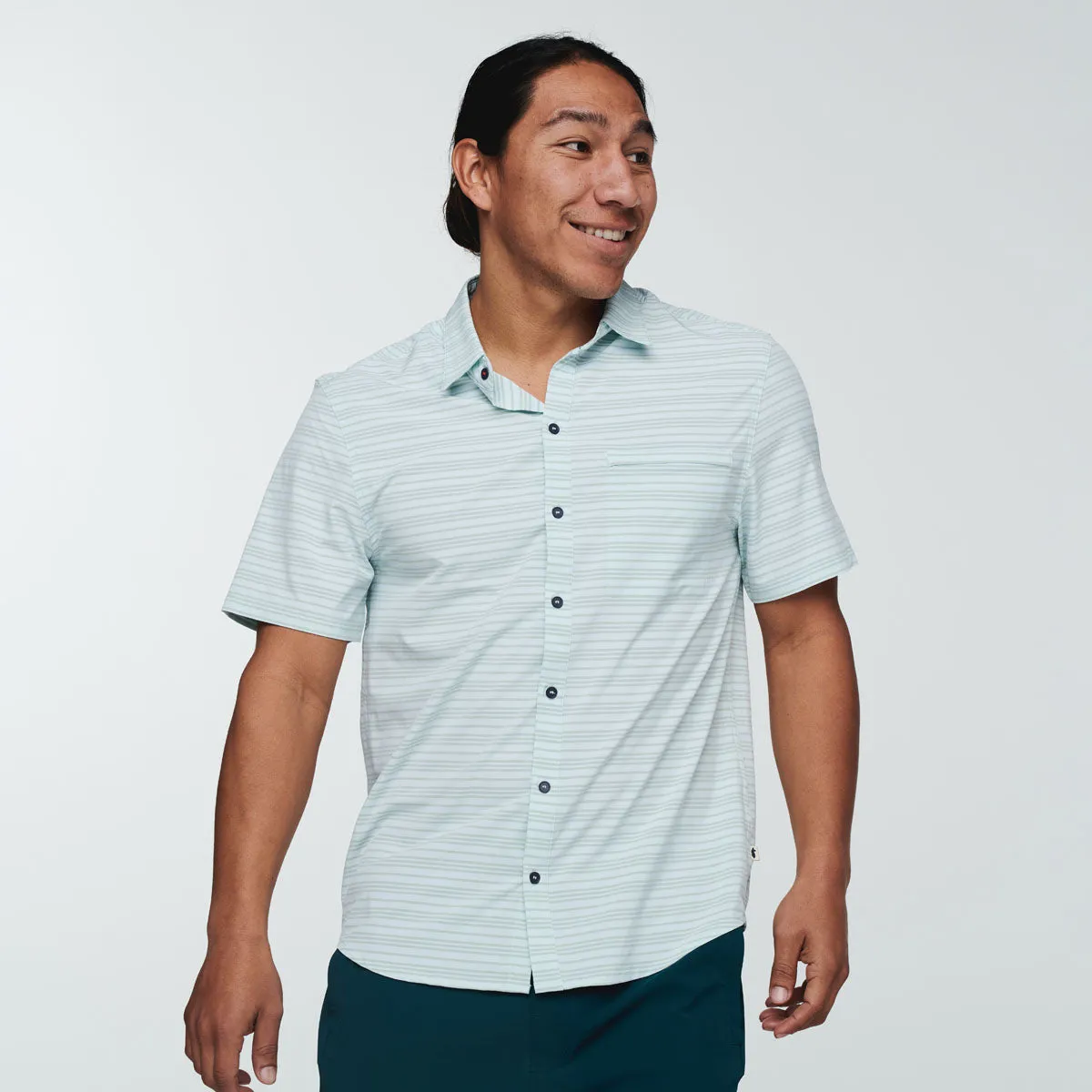 Cotopaxi Cambio chemise homme Ice Stripe anti-statique