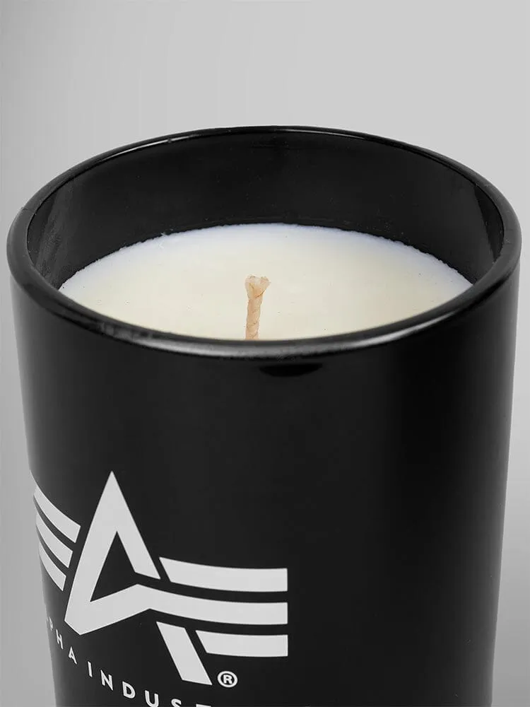 Alpha Industries Alpha Candle bougie Black mèche unique