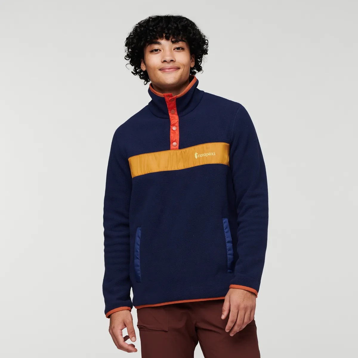 Cotopaxi Teca Fleece Pullover polaire homme belize snaps
