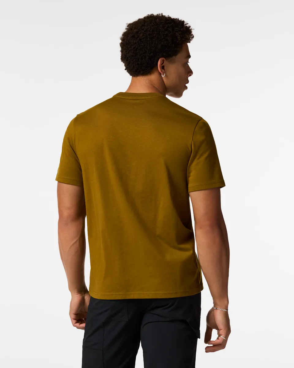 Cotopaxi Mountain t-shirt homme Ocean coton bio
