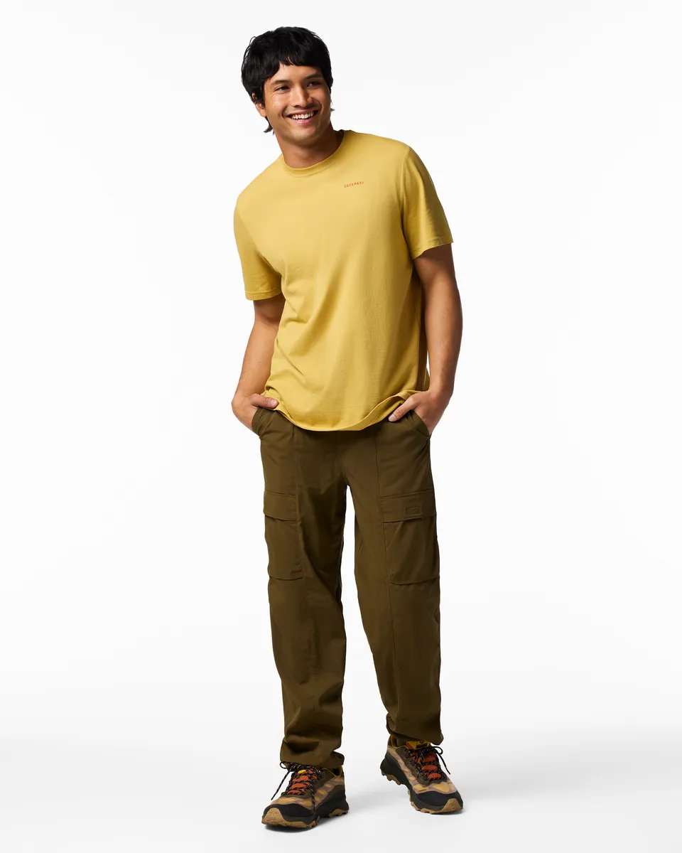 Cotopaxi Mountain Magic t-shirt homme Tide Pool
