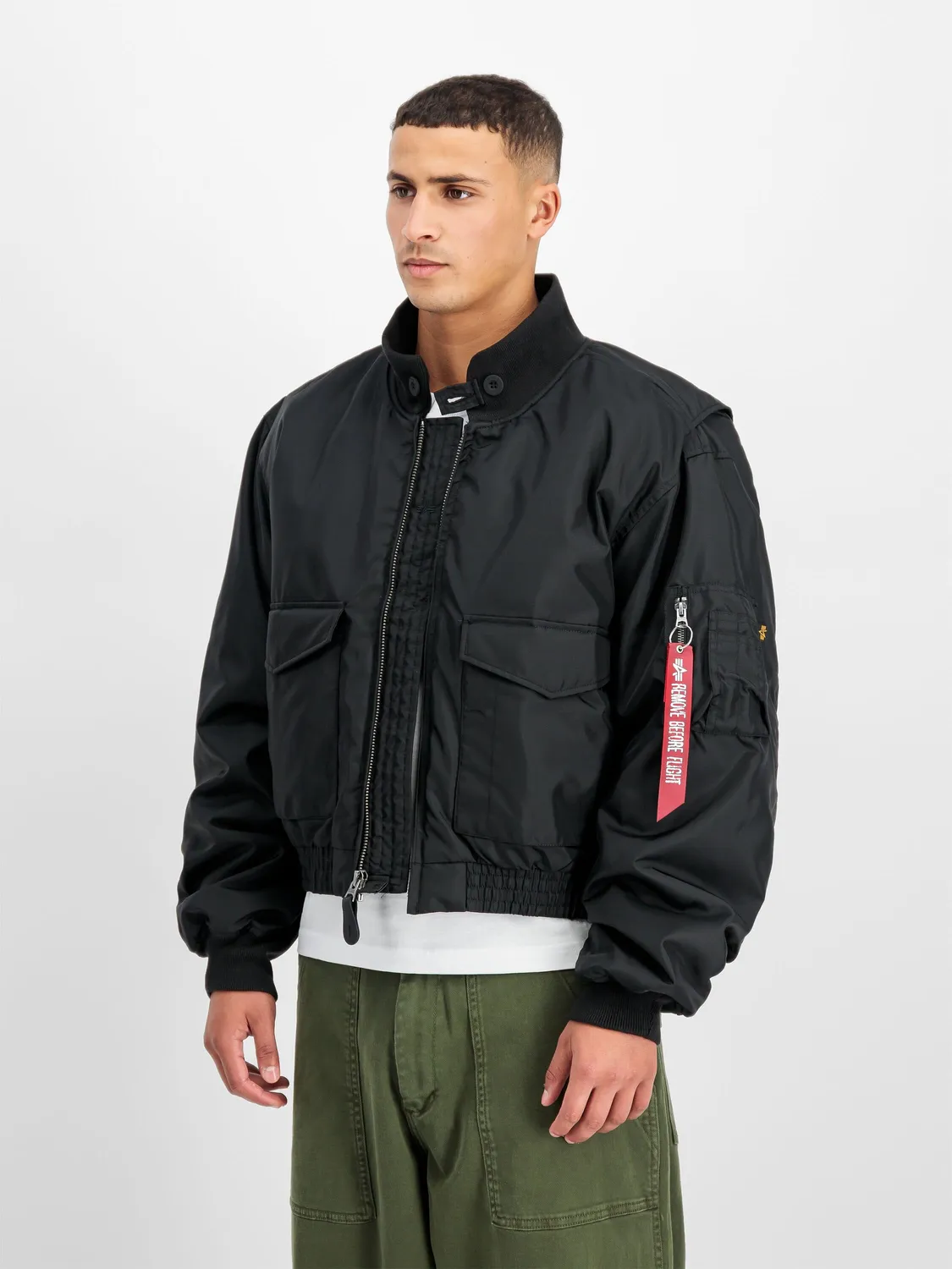 Alpha Industries G-8 WEP 1973 bomber heritage sage
