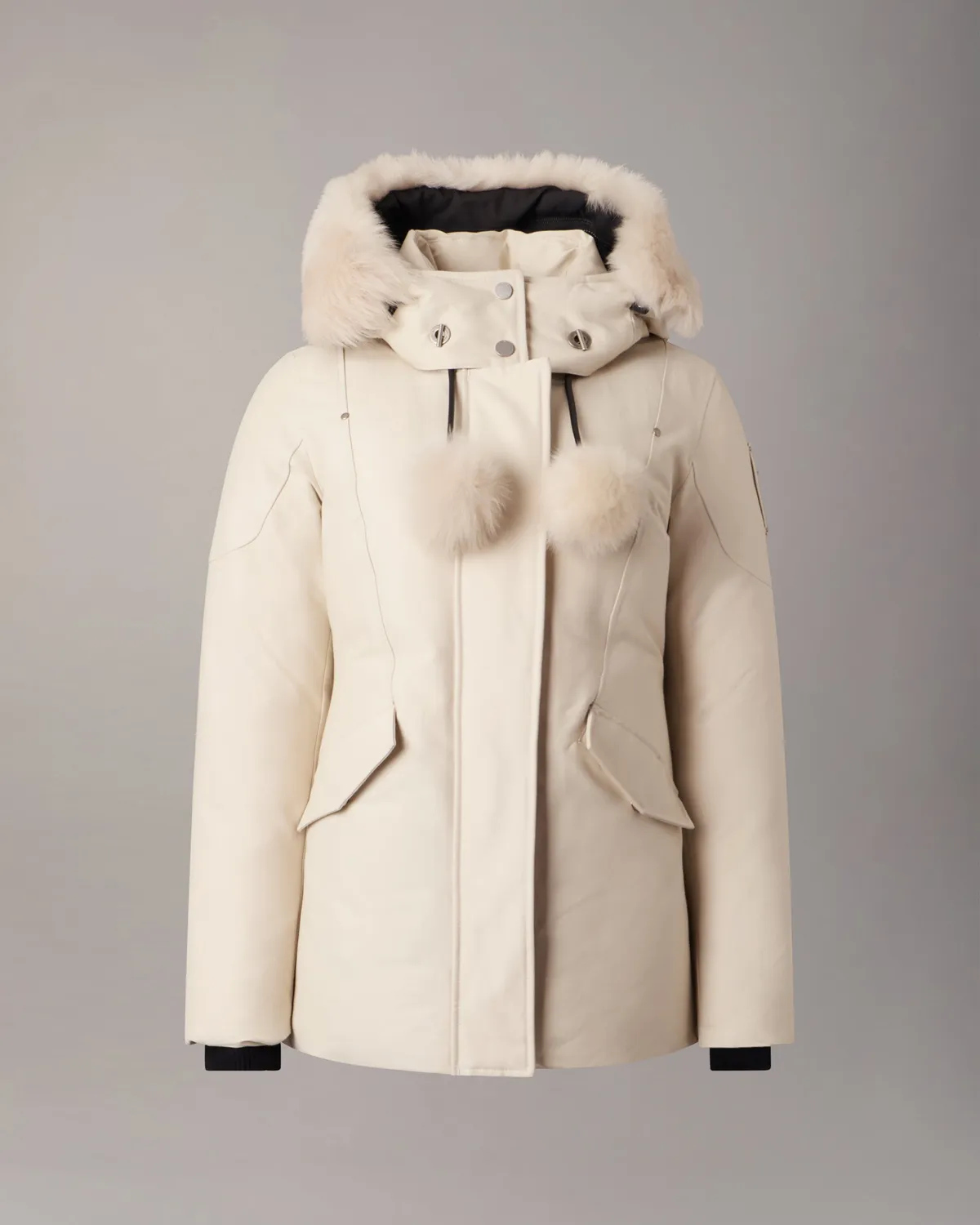 Moose Knuckles Original 3Q 2.0 Doudoune Alabaster Cintrée