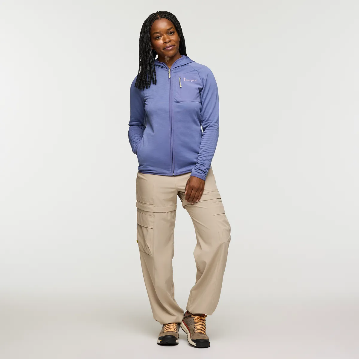 Cotopaxi Otero Fleece Full-Zip veste capuche femme Jam