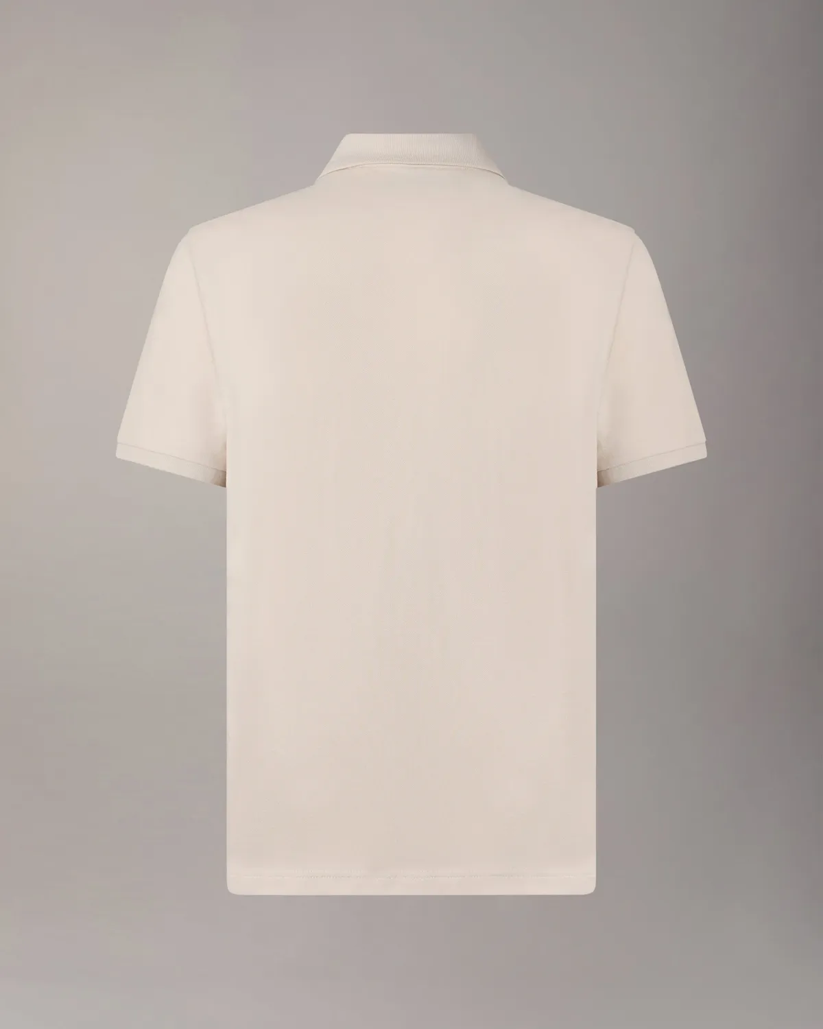 Moose Knuckles Yul polo alabaster coton stretch