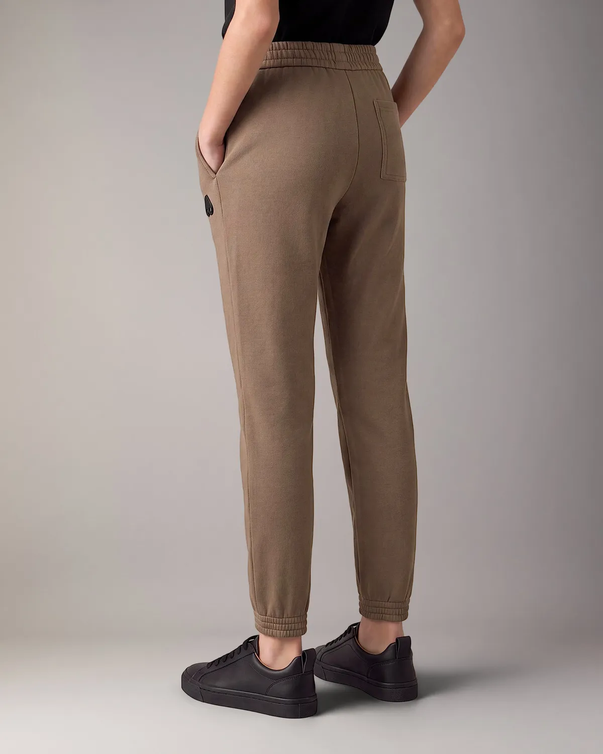 Moose Knuckles Yul Joggers pantalon enfant Ashen souple