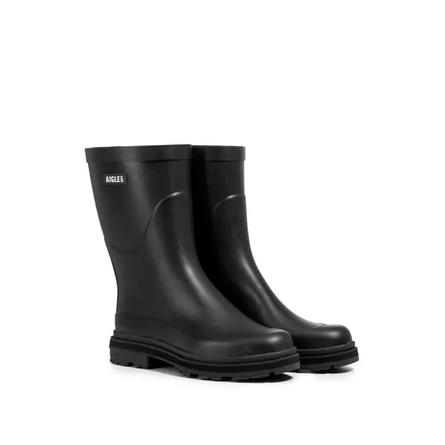 Aigle Mid Rain M botte pluie homme vert olive mi-haute
