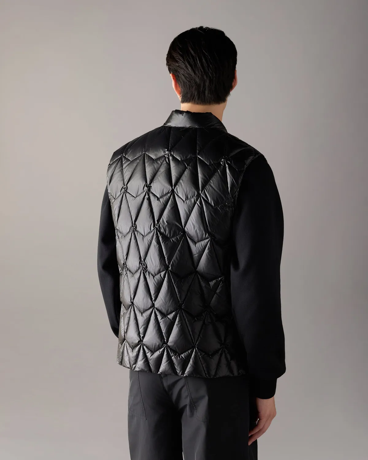 Moose Knuckles Iceberg Quilt gilet noir