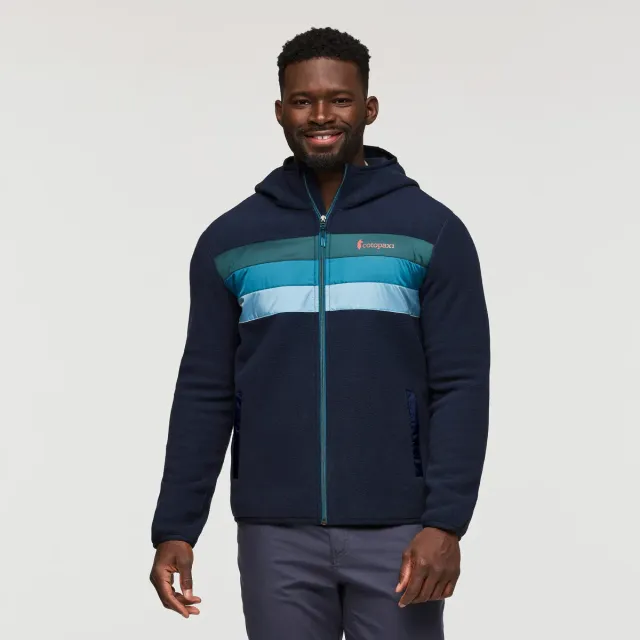 Cotopaxi Teca veste polaire homme Sepia Sunset zippée
