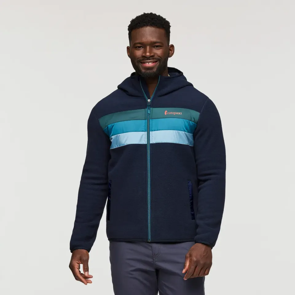 Cotopaxi Teca veste polaire homme Sepia Sunset zippée