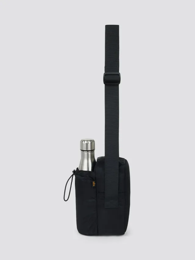 Alpha Industries Canteen sac bandoulière noir nylon