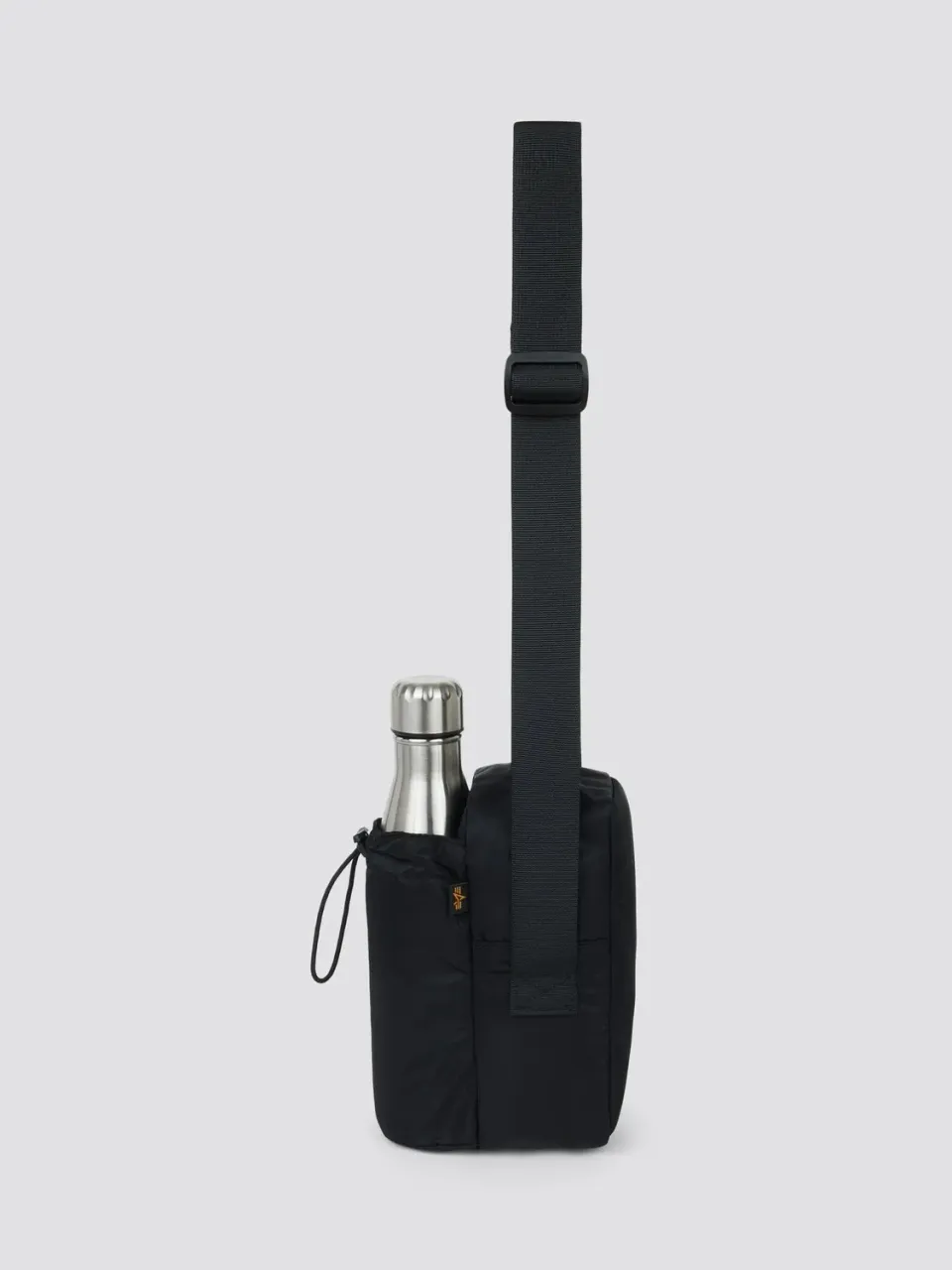 Alpha Industries Canteen sac bandoulière noir nylon