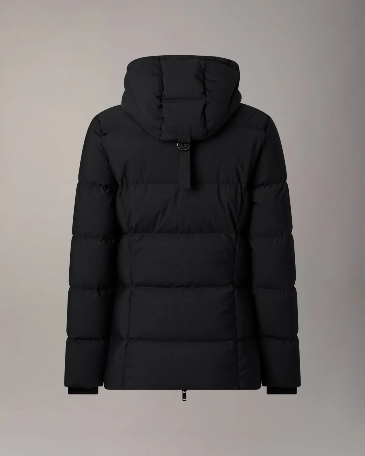 Moose Knuckles Soho 3Q doudoune noire mi-longue