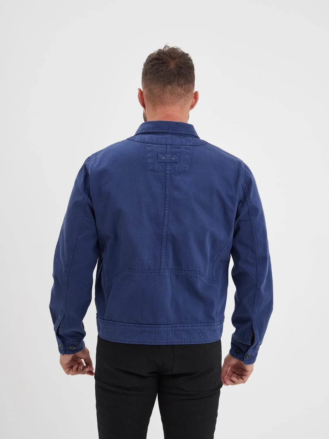 DAYTONA Jonesboro veste de travail bleu de chine coton