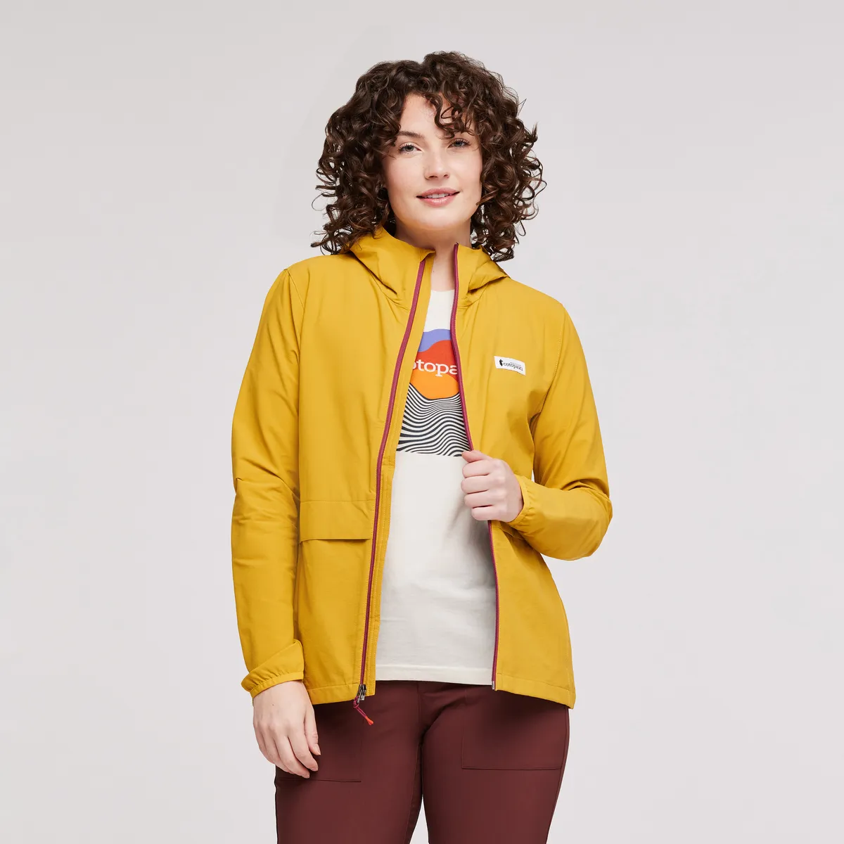 Cotopaxi Viento veste voyage femme Iron coupe-vent