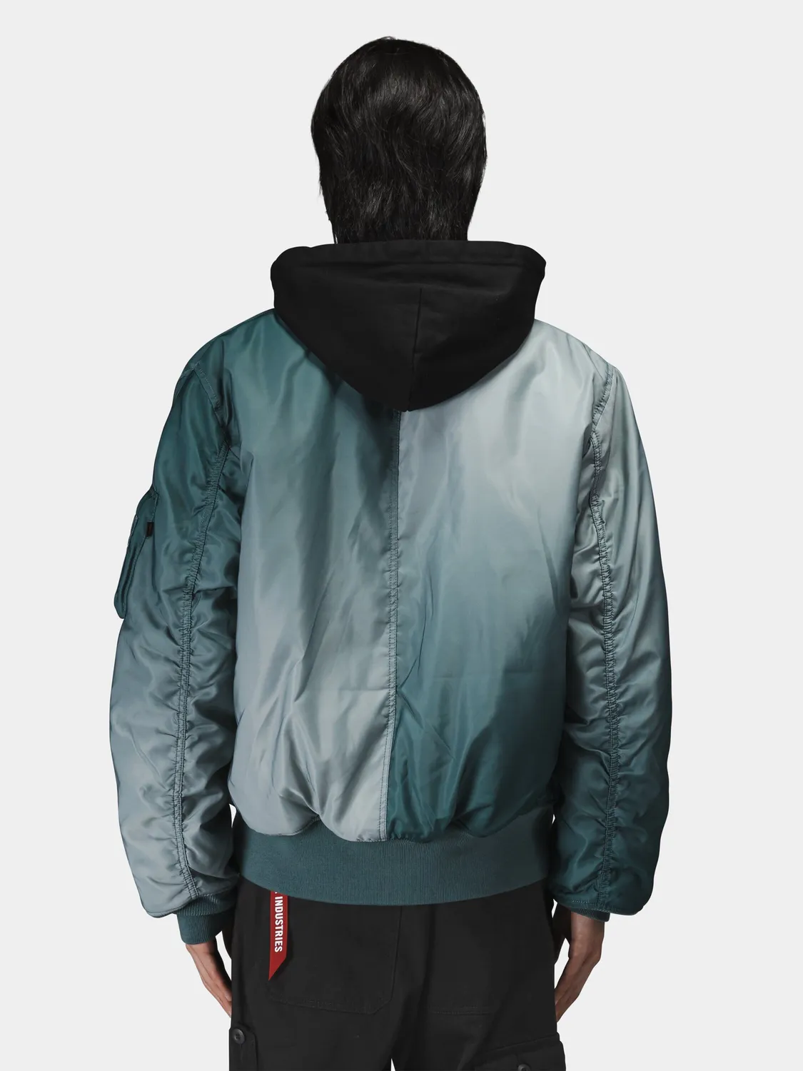 Alpha Industries Gradient Washed Flight blouson aviator blue
