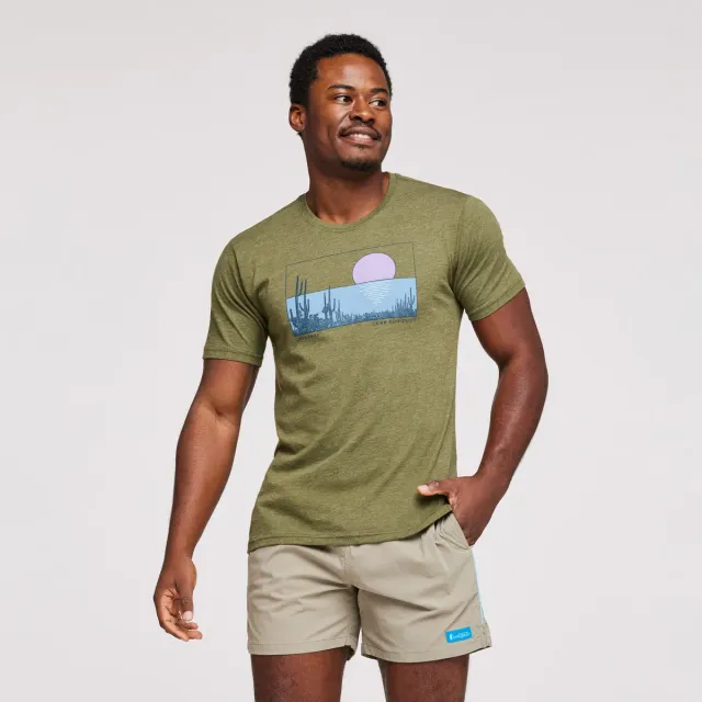 Cotopaxi Desert View t-shirt Pine coton homme
