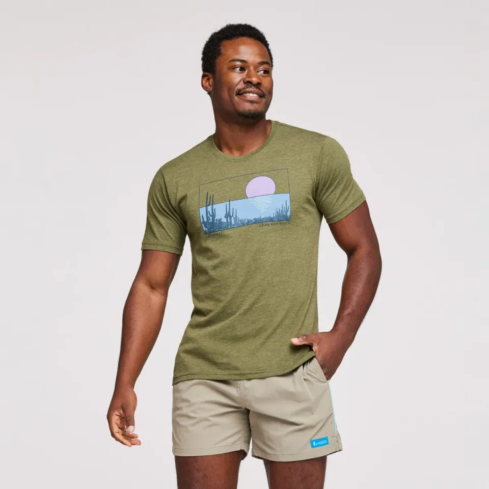 Cotopaxi Desert View t-shirt Pine coton homme
