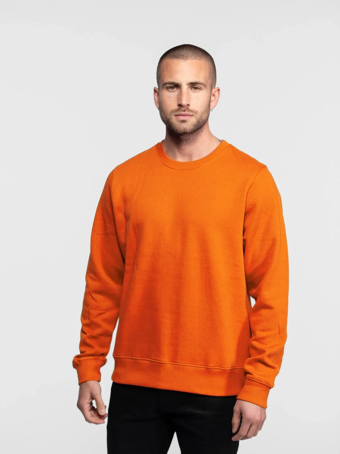 DAYTONA Harrisson sweat col rond navy molleton