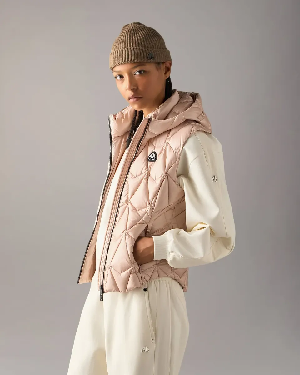Moose Knuckles Iceberg Quilt gilet duvet